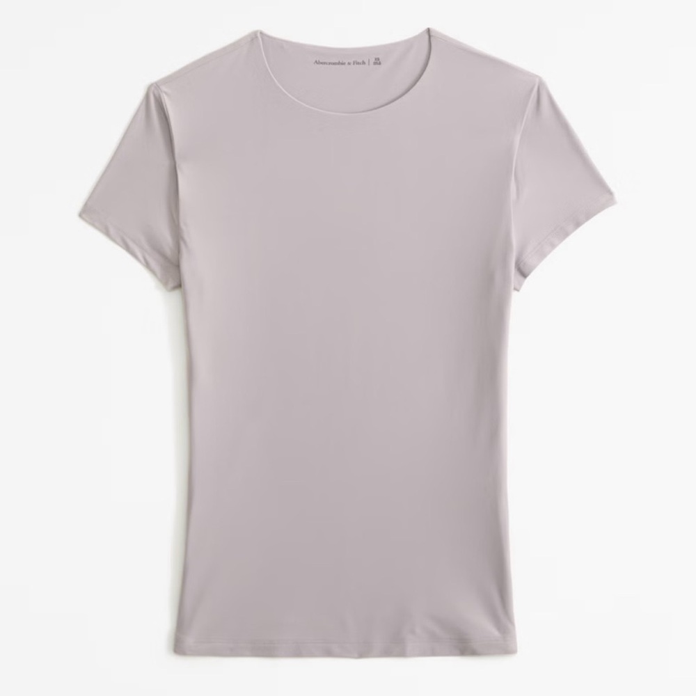 Soft Matte Seamless Tuckable Baby Tee